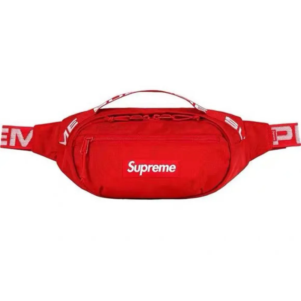 S*p*e rugby style messenger bag red