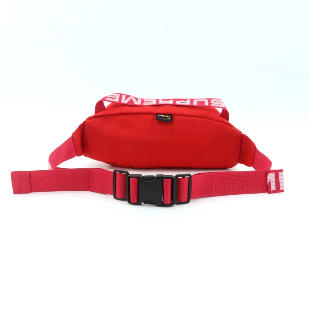 S*p*e rugby style messenger bag red
