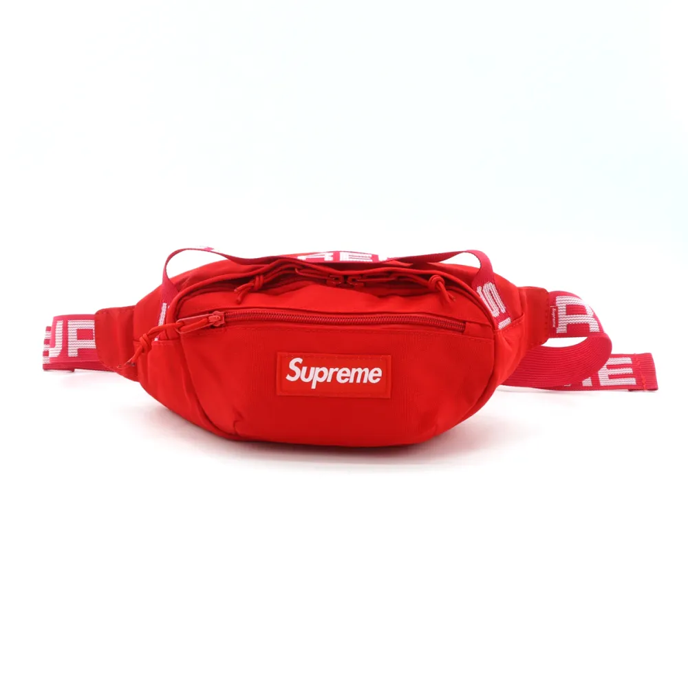 S*p*e rugby style messenger bag red