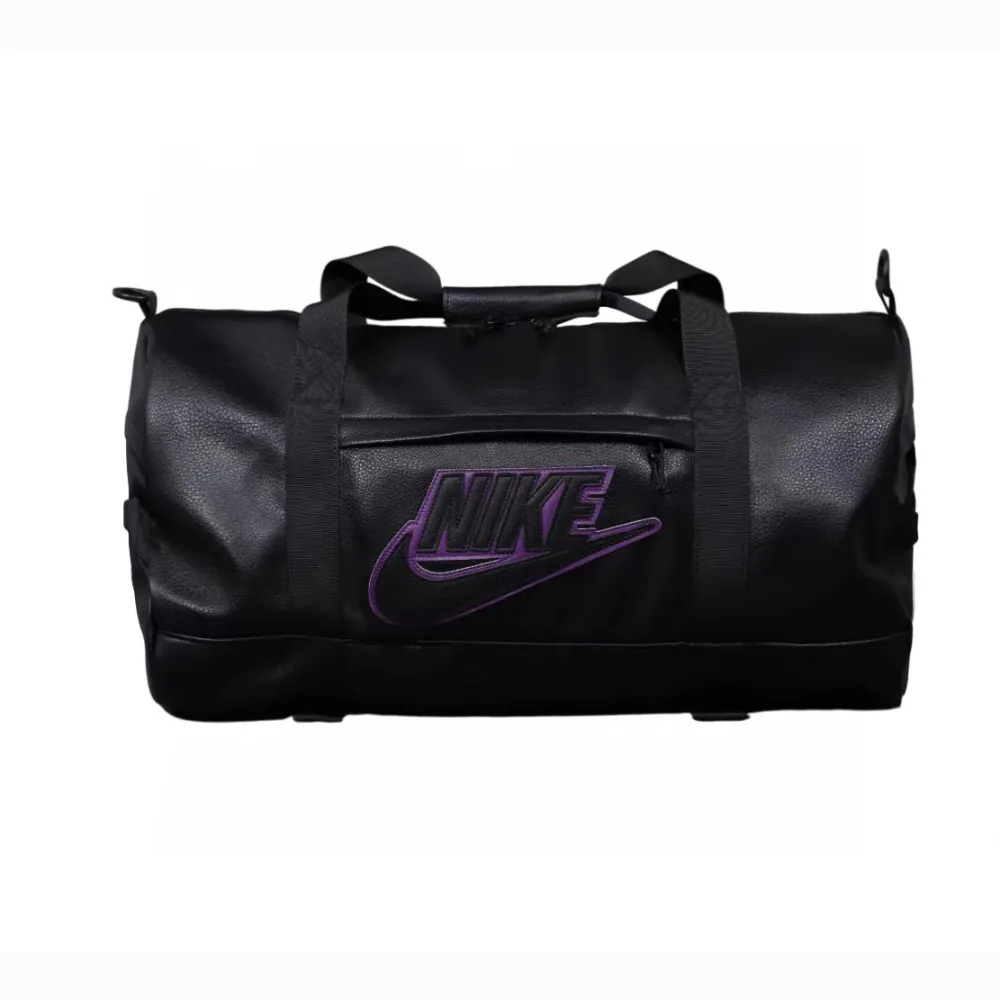 S*p*e x nike joint leather bucket bag black