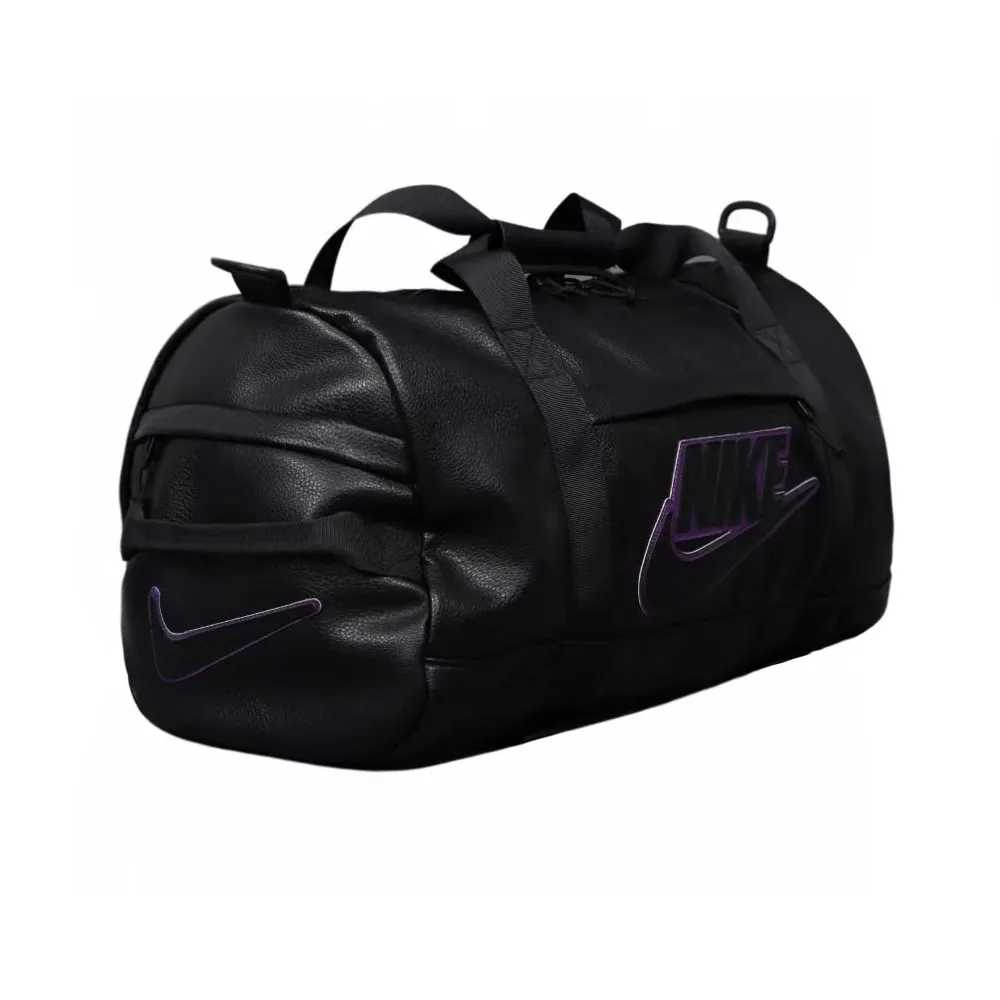 S*p*e x nike joint leather bucket bag black