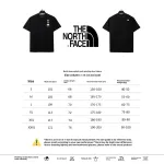 The North Face English logo print short sleeves black T-Shirts