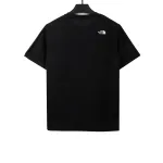 The North Face English logo print short sleeves black T-Shirts