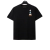 The North Face English logo print short sleeves black T-Shirts