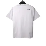 The North Face English logo print short sleeves white T-Shirts