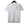 The North Face English logo print short sleeves white T-Shirts