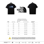 The North Face ocean wave print short sleeves black T-Shirts