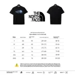 The North Face ocean wave print short sleeves black T-Shirts
