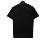 The North Face ocean wave print short sleeves black T-Shirts