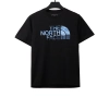 The North Face ocean wave print short sleeves black T-Shirts