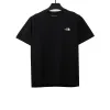 The North Face snow mountain peak print short sleeves black T-Shirts