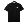 The North Face snow mountain peak print short sleeves black T-Shirts
