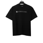 The North Face twill 3D three-dimensional LOGO short sleeves black T-Shirts