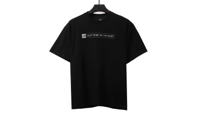 The North Face twill 3D three-dimensional LOGO short sleeves black T-Shirts 01