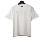 The North Face twill 3D three-dimensional LOGO short sleeves white T-Shirts