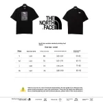The North Face weather anomaly print short sleeves T-Shirts