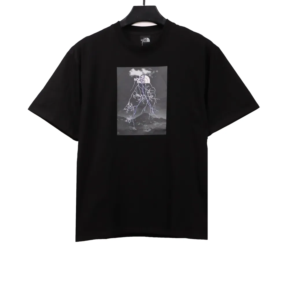 The North Face weather anomaly print short sleeves T-Shirts