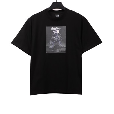 The North Face weather anomaly print short sleeves T-Shirts 01