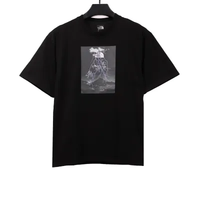The North Face weather anomaly print short sleeves T-Shirts 01