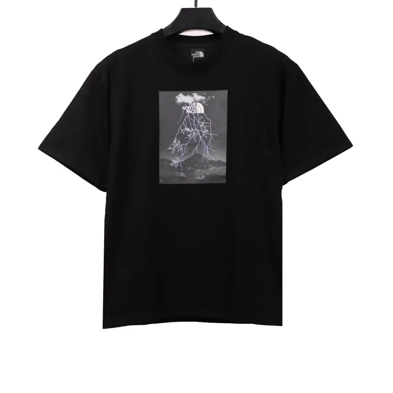 The North Face weather anomaly print short sleeves T-Shirts