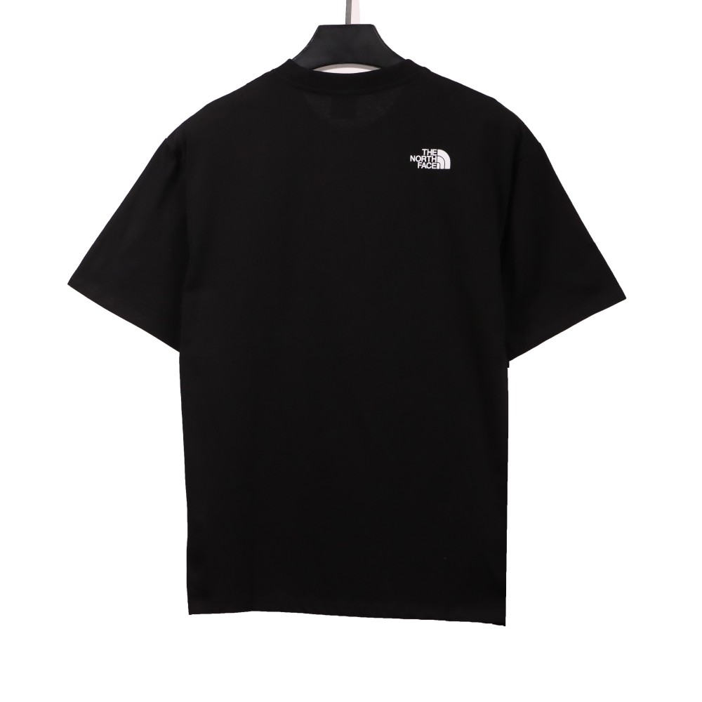 The North Face weather anomaly print short sleeves T-Shirts