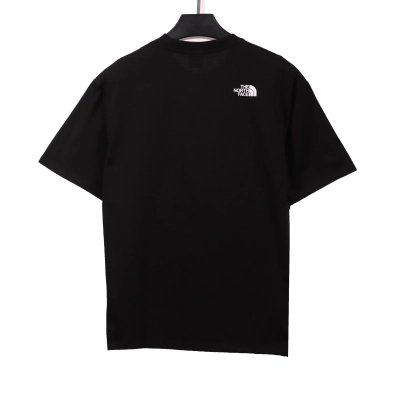 The North Face weather anomaly print short sleeves T-Shirts 02