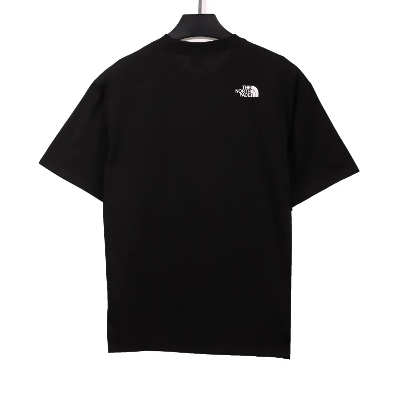 The North Face weather anomaly print short sleeves T-Shirts