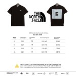 TheNorthFace back cashew flower patch short sleeve 1901 T-Shirts