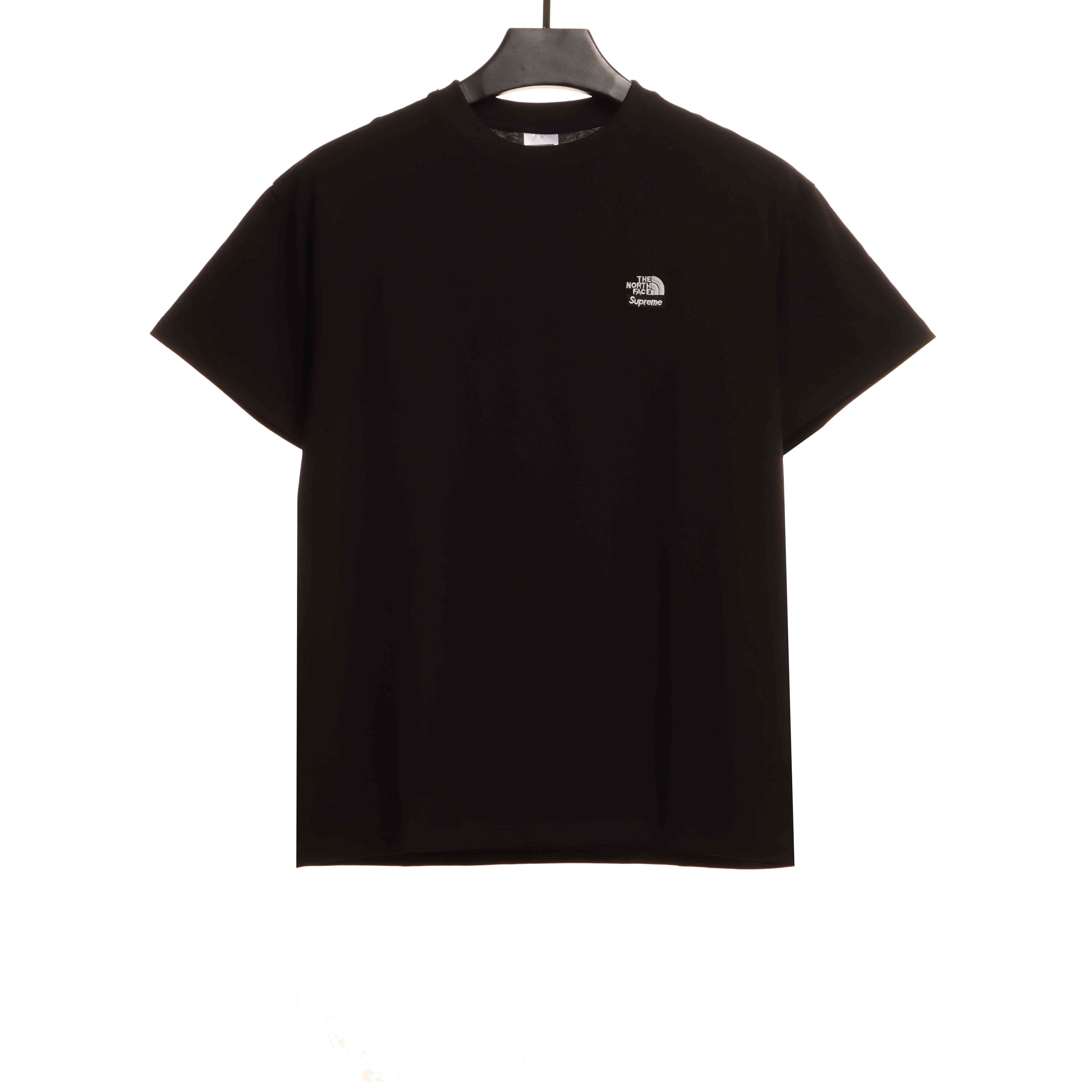 TheNorthFace back cashew flower patch short sleeve 1901 T-Shirts