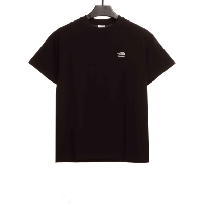 TheNorthFace back cashew flower patch short sleeve 1901 T-Shirts 01