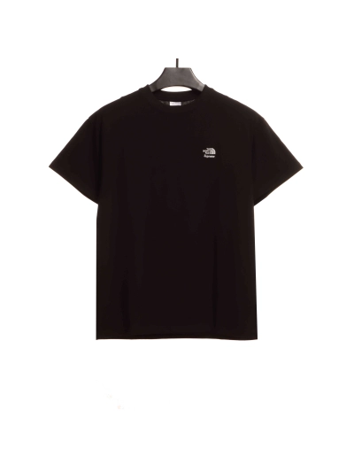 The North Face back cashew flower patch short sleeve 1901 T-Shirts 01