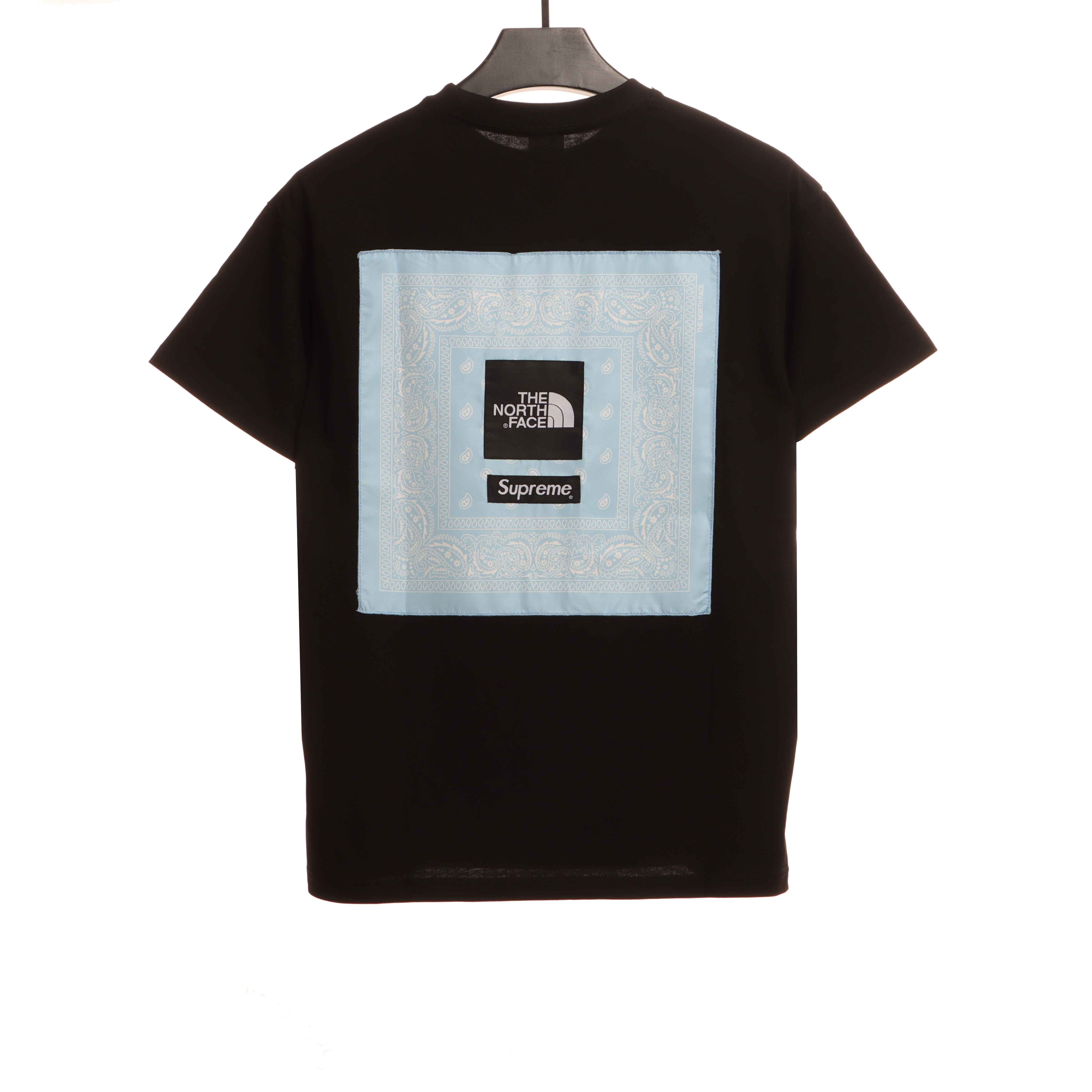 TheNorthFace back cashew flower patch short sleeve 1901 T-Shirts