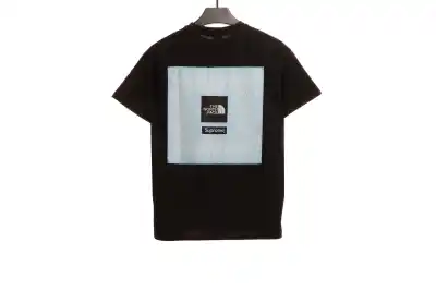 The North Face back cashew flower patch short sleeve 1901 T-Shirts 02