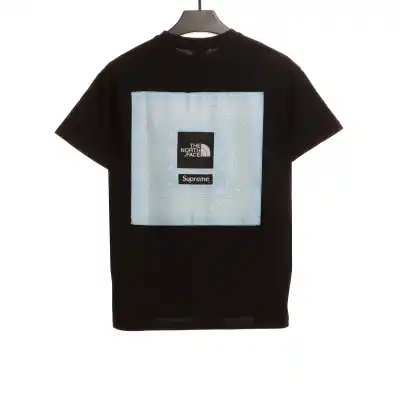 TheNorthFace back cashew flower patch short sleeve 1901 T-Shirts 02