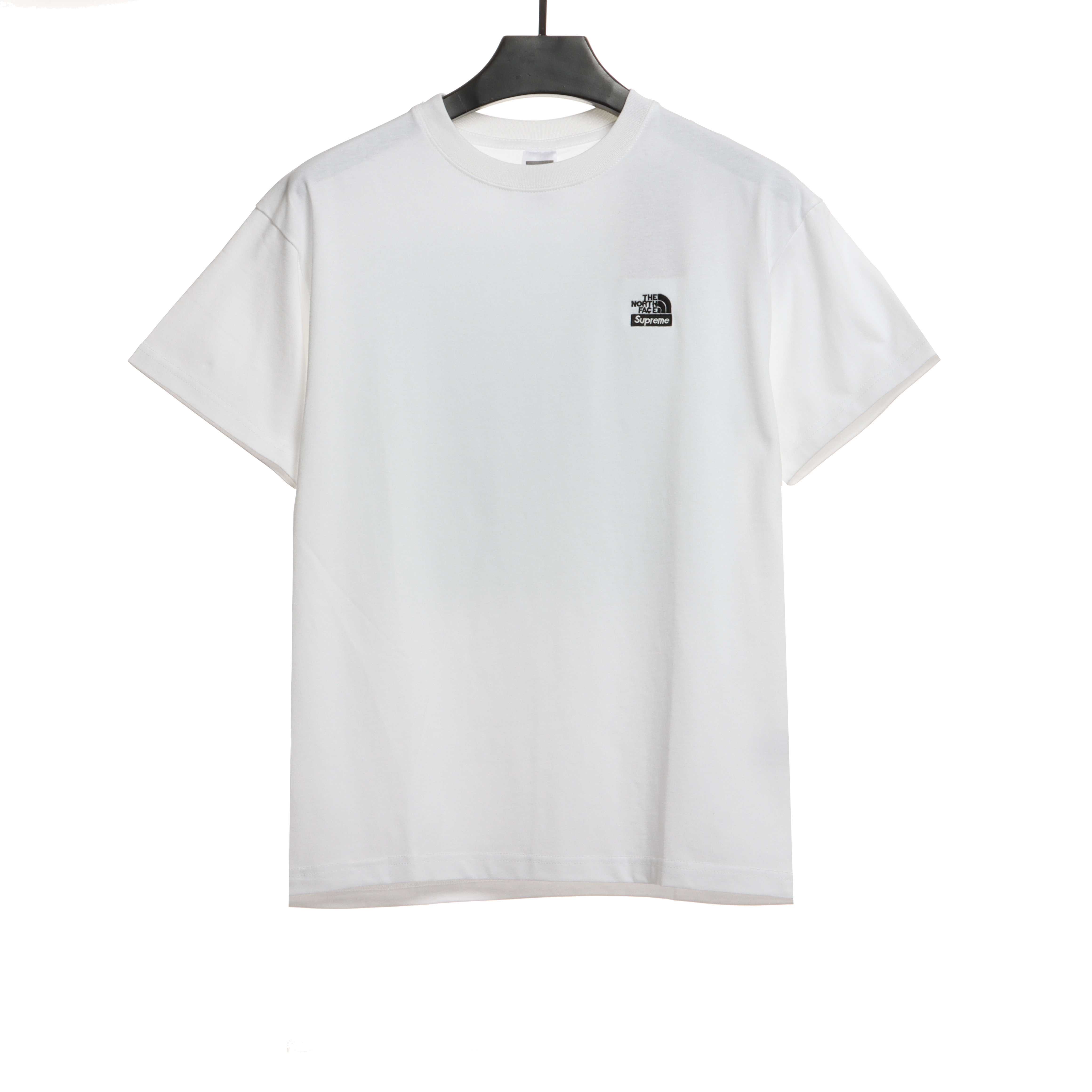 TheNorthFace back cashew flower patch short sleeve 1902 T-Shirts