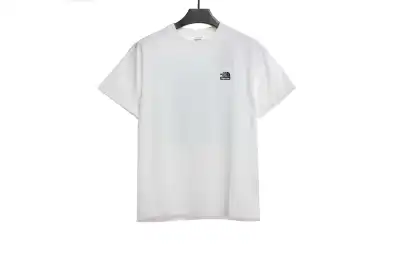 The North Face back cashew flower patch short sleeve 1902 T-Shirts 01