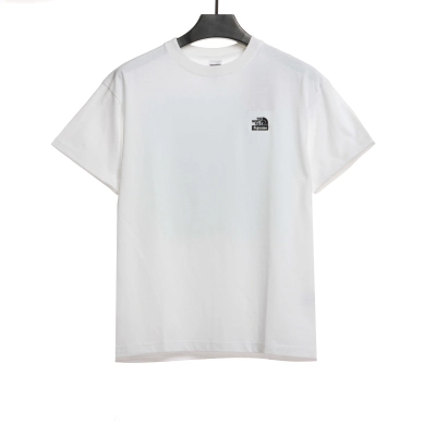 TheNorthFace back cashew flower patch short sleeve 1902 T-Shirts 01