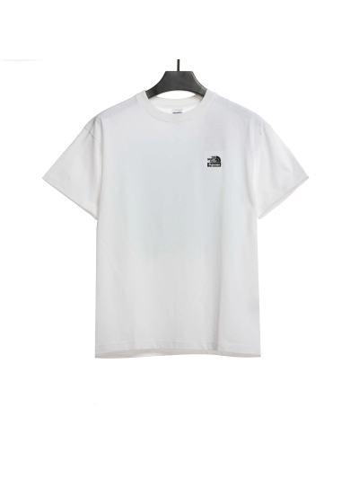 The North Face back cashew flower patch short sleeve 1902 T-Shirts 01
