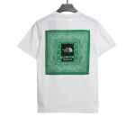 TheNorthFace back cashew flower patch short sleeve 1902 T-Shirts