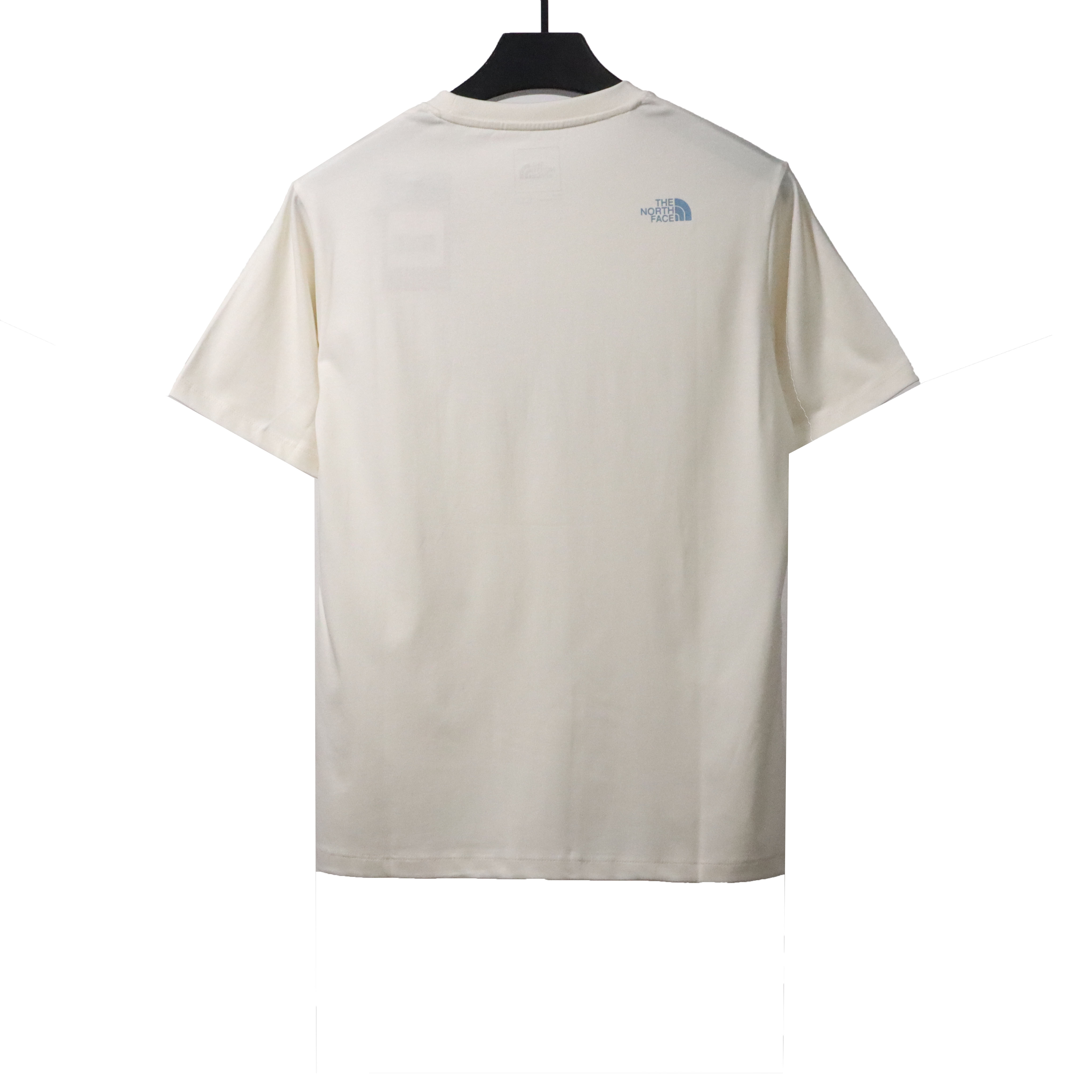 TheNorthFace graffiti small heart print short sleeve white T-Shirts