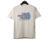 TheNorthFace graffiti small heart print short sleeve white T-Shirts