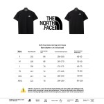 TheNorthFace simple small logo LOGO short sleeve black T-Shirts