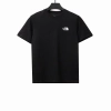 TheNorthFace simple small logo LOGO short sleeve black T-Shirts