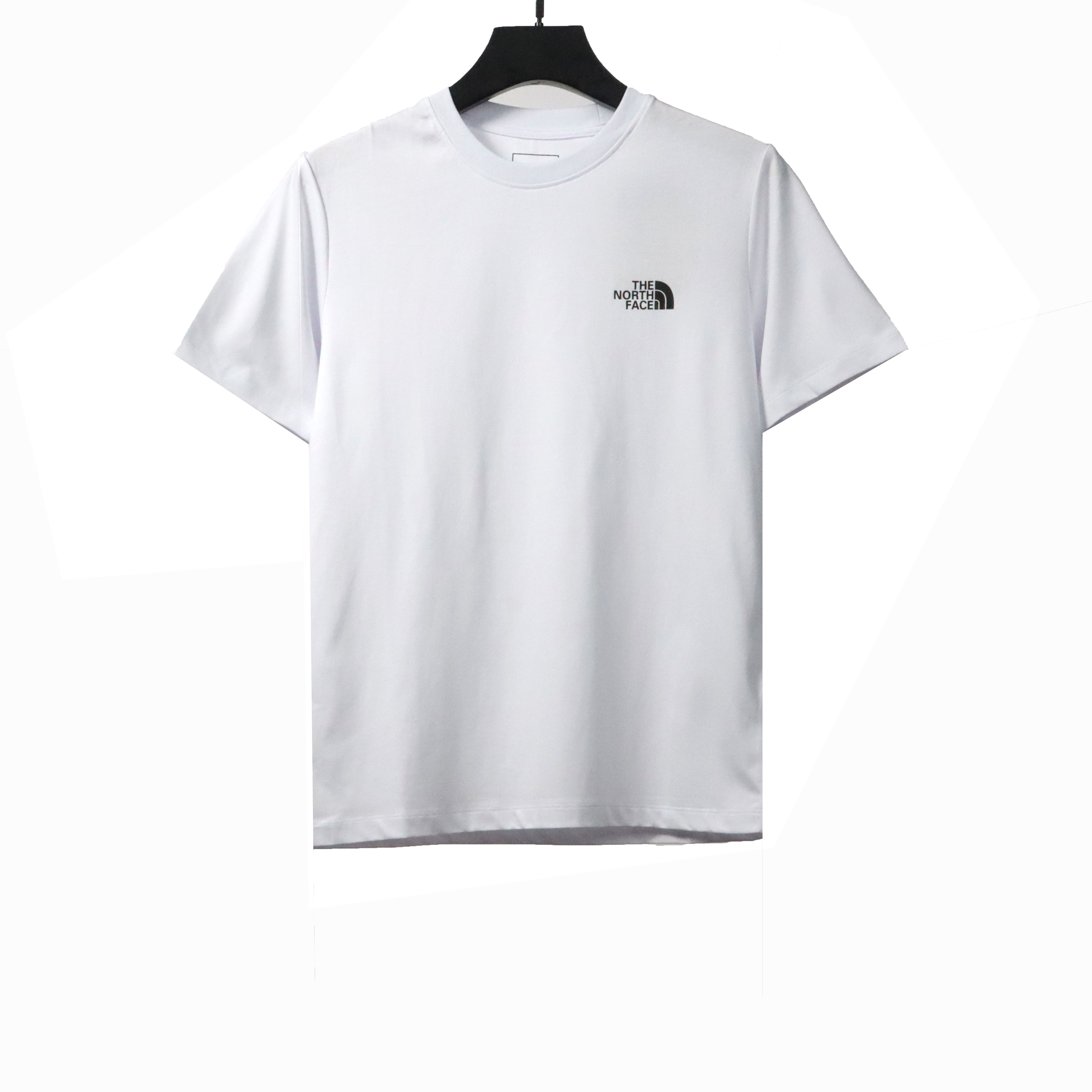 TheNorthFace simple small logo LOGO short sleeve white T-Shirts