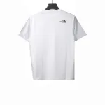 TheNorthFace simple small logo LOGO short sleeve white T-Shirts