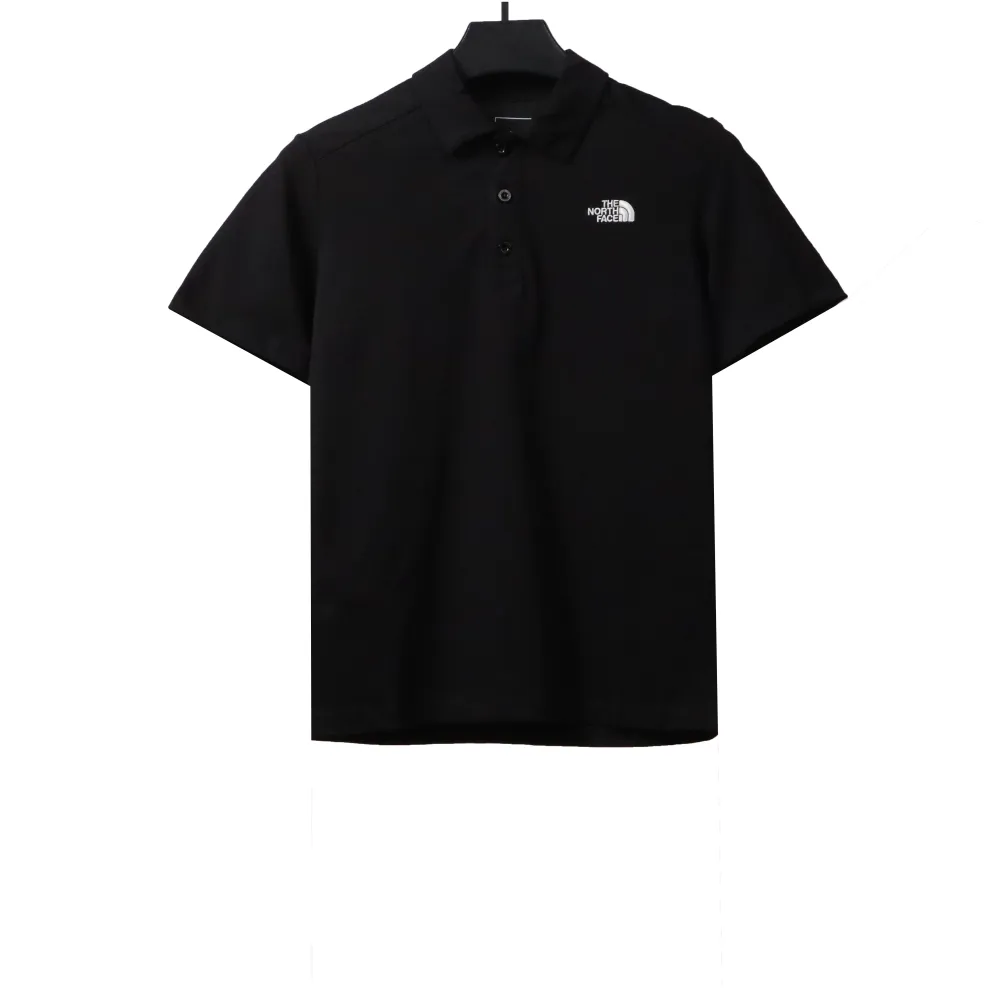 then0*hF**e simple small logo polo black