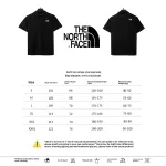 TheNorthFace simple small logo POLO black