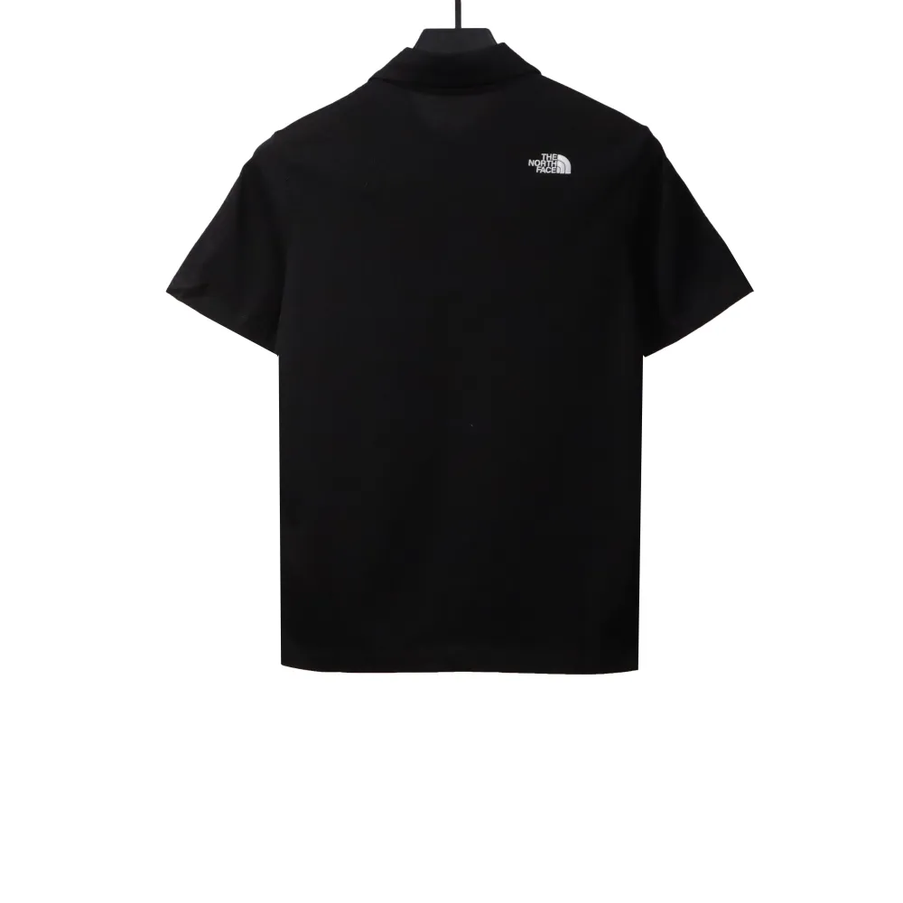 TheNorthFace simple small logo POLO black