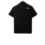 TheNorthFace simple small logo POLO black
