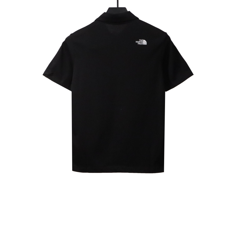 TheNorthFace simple small logo POLO black